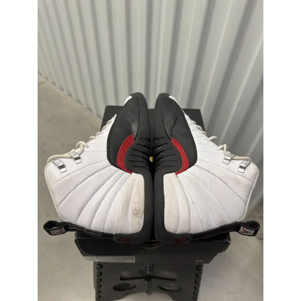 Nike Air Jordan 12 Taxi Flip White Gym 2024 Size 6.5Y GS - 153265-162